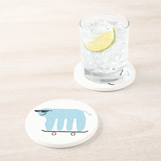 Dessous De Verre En Grès sk8r boi (Côté)