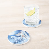 Dessous De Verre En Grès Sky Féerie Aspar et Unicorn (Côté)