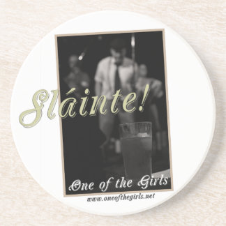 Dessous De Verre En Grès Sláinte !
