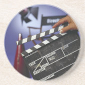 Dessous De Verre En Grès Slate de directeur (Devant)