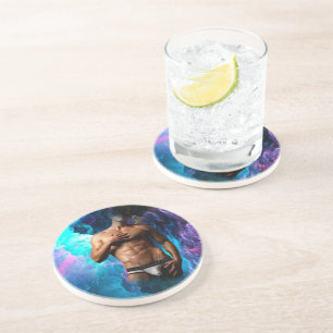 Dessous De Verre En Grès SlipperyJoe homme musclé sous-vêtements bulle dyna