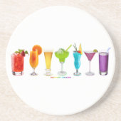 Dessous De Verre En Grès SlipperyJoe's cheers alcools cocktails LGBTQIA gay (Devant)