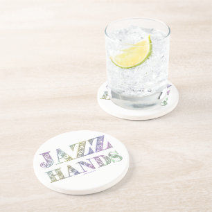 Dessous De Verre En Grès SlipperyJoe's comédie musicale Broadway Jazz Hands