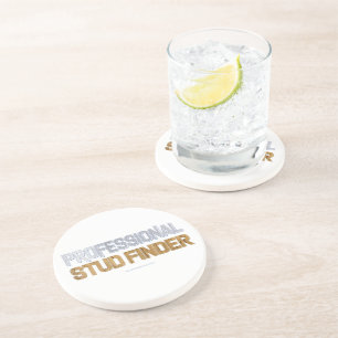 Dessous De Verre En Grès SlipperyJoe's Professional Stud Finder bois 3D ème