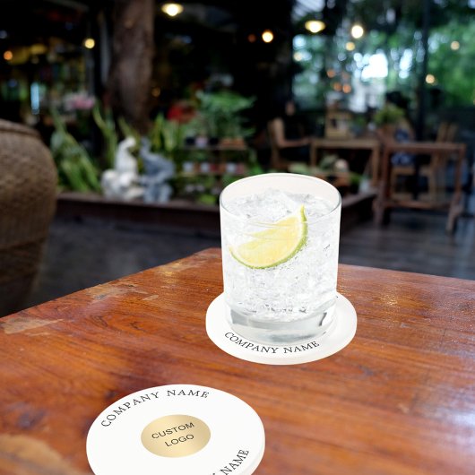 Dessous De Verre En Grès slogan du logo de l'entreprise