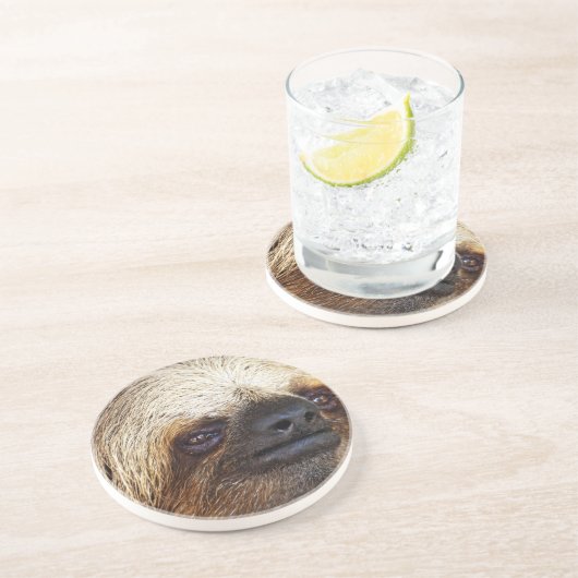 Dessous De Verre En Grès Sloth (Côté)