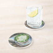 Dessous De Verre En Grès Slow Café_01 (Côté)