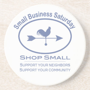 Dessous De Verre En Grès Small Business Saturday Weather vane