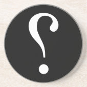 Dessous De Verre En Grès sNARK mARK {ironicon} (Devant)
