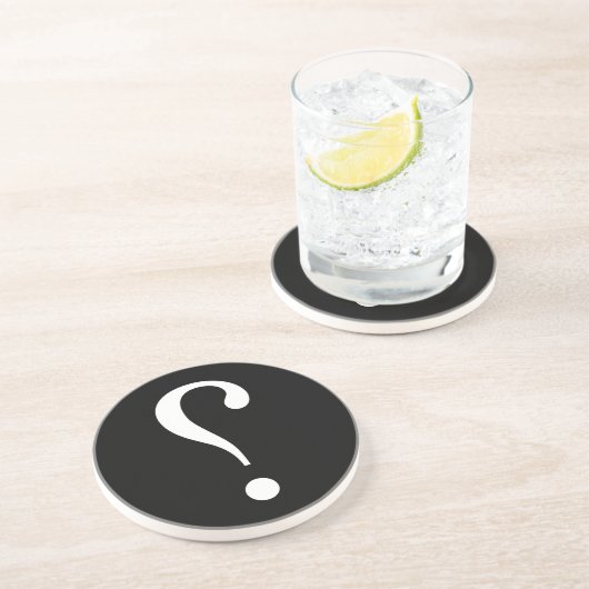 Dessous De Verre En Grès sNARK mARK {ironicon} (Côté)