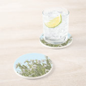 Dessous De Verre En Grès Snowdrops (Côté)