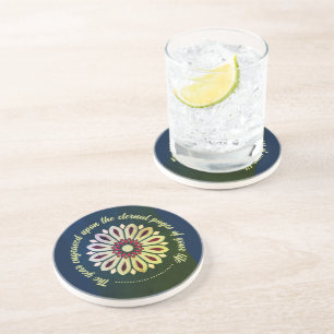 DESSOUS DE VERRE EN GRÈS SOEUR DE FILLE SOEUR MODERNE SPÉCIALE COLORÉE MODE