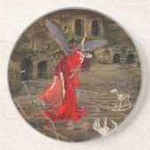 Dessous De Verre En Grès Soif (Devant)
