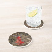 Dessous De Verre En Grès Soif (Côté)