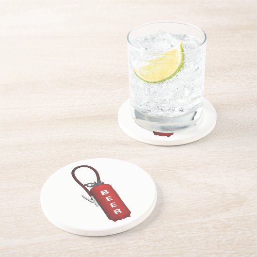 Dessous De Verre En Grès Soif Quencher Beer (Côté)