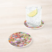Dessous De Verre En Grès Soins sucrés (Côté)