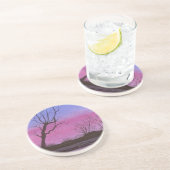 Dessous De Verre En Grès Soirée Brandywine (Côté)