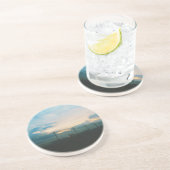 Dessous De Verre En Grès Soirée d'été à Stockholm (Côté)