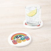 Dessous De Verre En Grès Sois bon (Côté)