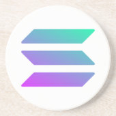 Dessous De Verre En Grès Solana (Devant)