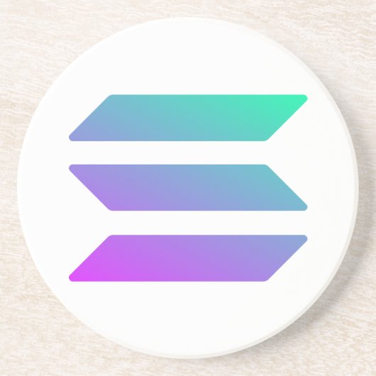 Dessous De Verre En Grès Solana (Devant)