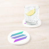 Dessous De Verre En Grès Solana (Côté)