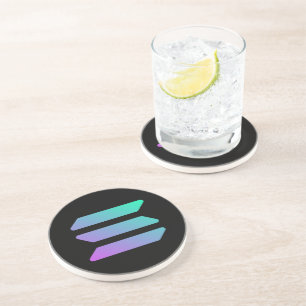 Dessous De Verre En Grès Solana