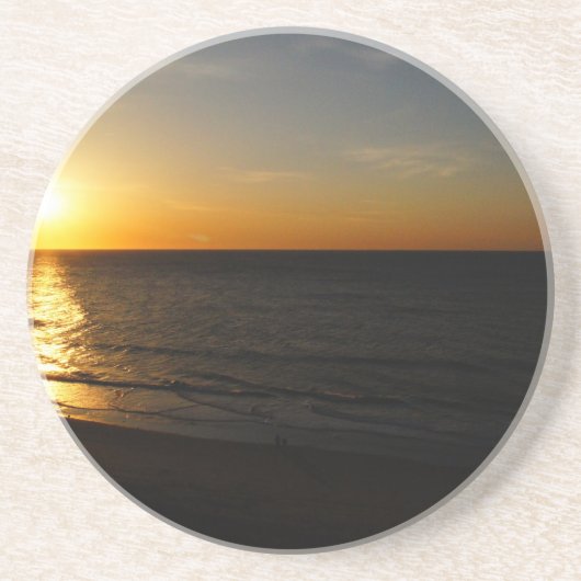 Dessous De Verre En Grès Soleil de Pâques IV (Devant)