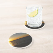 Dessous De Verre En Grès Soleil de Pâques IV (Côté)