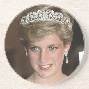 Dessous De Verre En Grès Soleil ! HH Princesse de Galles