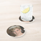 Dessous De Verre En Grès Soleil ! HH Princesse de Galles (Côté)