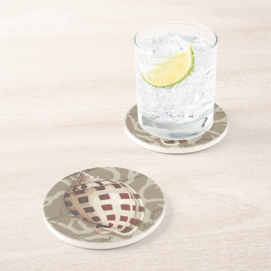 Dessous De Verre En Grès Sonnet I (Côté)