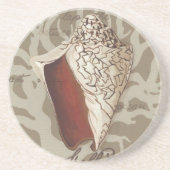 Dessous De Verre En Grès Sonnet maritime IV (Devant)