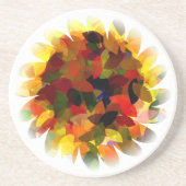 DESSOUS DE VERRE EN GRÈS SOUFFLE (Devant)