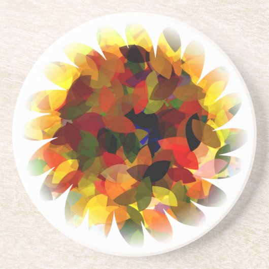 DESSOUS DE VERRE EN GRÈS SOUFFLE (Devant)