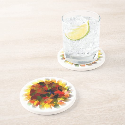 DESSOUS DE VERRE EN GRÈS SOUFFLE (Côté)