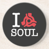 Dessous De Verre En Grès Soul adaptateur I 45 (Devant)