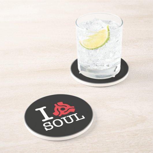 Dessous De Verre En Grès Soul adaptateur I 45 (Côté)