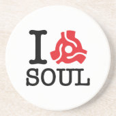 Dessous De Verre En Grès Soul adaptateur I 45 (Devant)