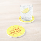 Dessous De Verre En Grès Soul Shine (Côté)