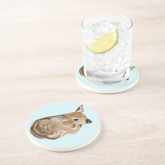 Dessous De Verre En Grès Source (Côté)