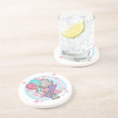 Dessous De Verre En Grès Souris 1er anniversaire T-shirts et cadeaux (Côté)