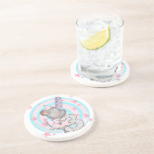 Dessous De Verre En Grès Souris 3e anniversaire T-shirts et cadeaux (Côté)