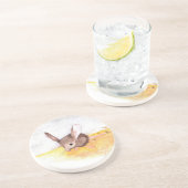 Dessous De Verre En Grès Souris du désert (Côté)