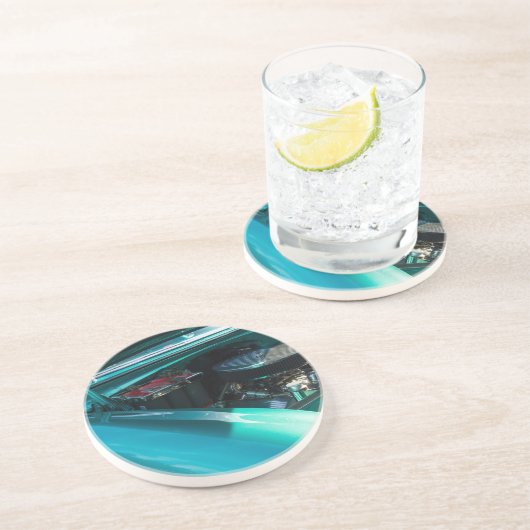 Dessous De Verre En Grès Sous La Hotte (Côté)