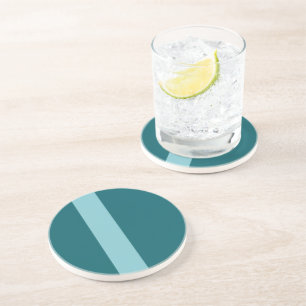 Dessous De Verre En Grès Sous-main de boisson en pierre de sable Calme océa