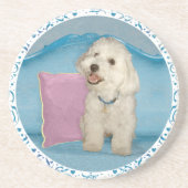 Dessous De Verre En Grès Sous-main en grès Havanese (Devant)