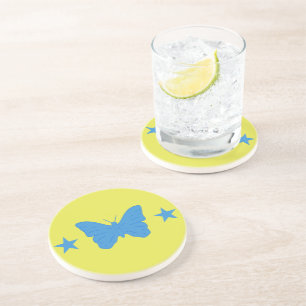 Dessous De Verre En Grès Sous-verre avec le drapeau de Bady Bassitt, Brésil