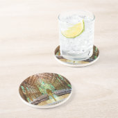 Dessous De Verre En Grès Sous-verre en grès de l'autel (Côté)