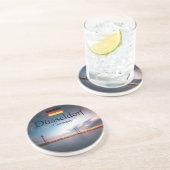 Dessous De Verre En Grès Souvenir de Dusseldorf (Côté)